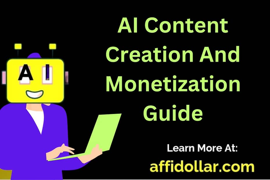Make Money With AI [2024] AI Content Creation,